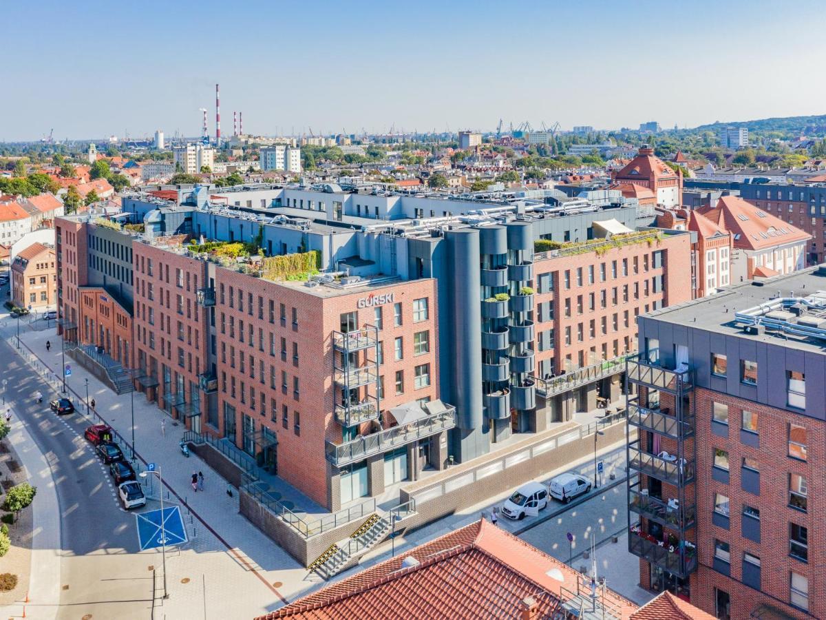 Hello Apartments Classy Industrial Browar Gdańsk Zewnętrze zdjęcie