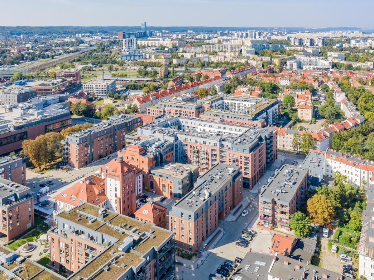 Hello Apartments Classy Industrial Browar Gdańsk Zewnętrze zdjęcie
